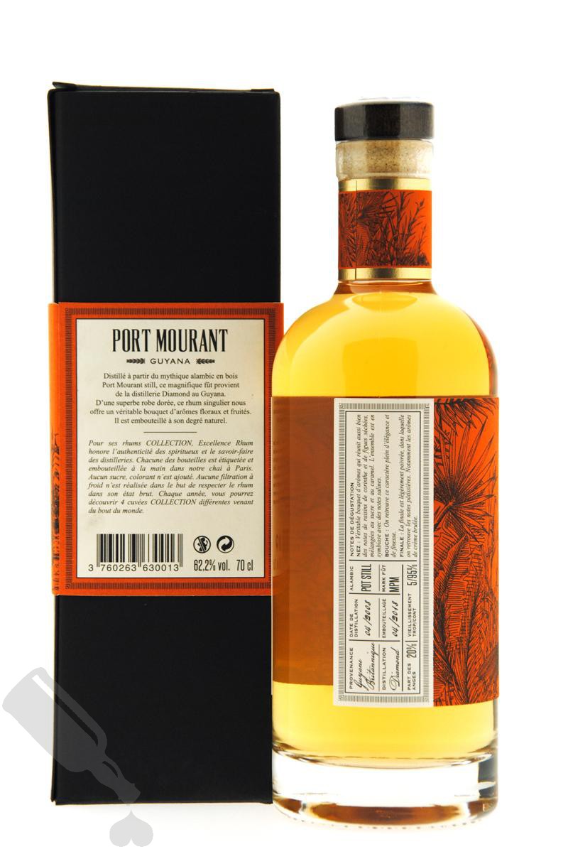 Port Mourant 10 years 2008 - 2018 MPM ExcellenceRhum - Passion for Whisky