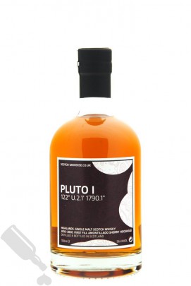 Pluto I 2010 - 2020 First Fill Amontillado Sherry Hogshead