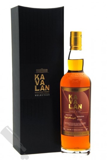 Kavalan Single Rum Cask Selected By La Maison Du Whisky Kavalan Single Rum Cask Selected By La Maison Du Whisky