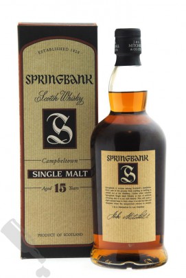 Springbank 15 years - Old Bottling
