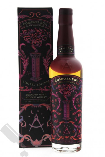 Compass Box No Name No.3 Limited Edition