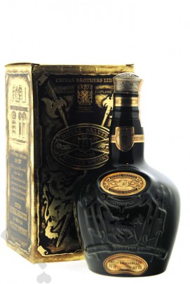 Chivas 21 years Royal Salute The Emerald Flagon - Old Bottling