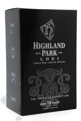 Highland Park 15 years Loki