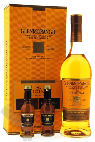 Glenmorangie 10 years The Pioneer Set - Giftpack