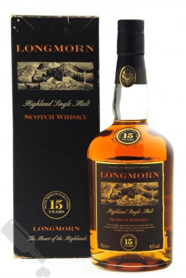Longmorn 15 years - Old Bottling