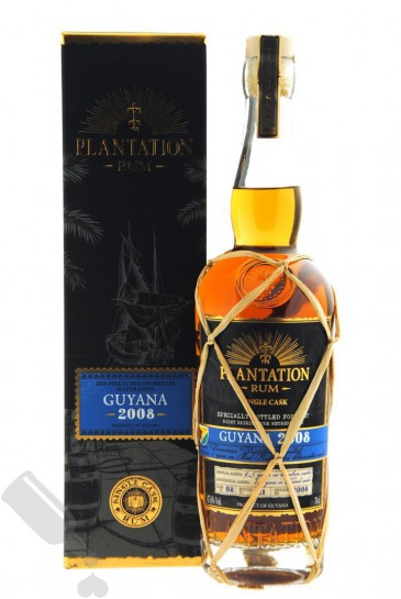 Guyana 2008 - 2020 Plantation Rum Single Cask Red Pineau des Charentes Maturation