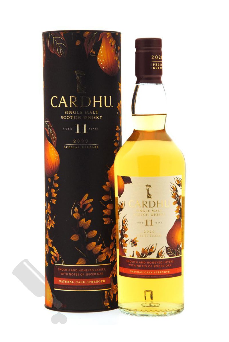 Cardhu 11 years 2020 Special Release