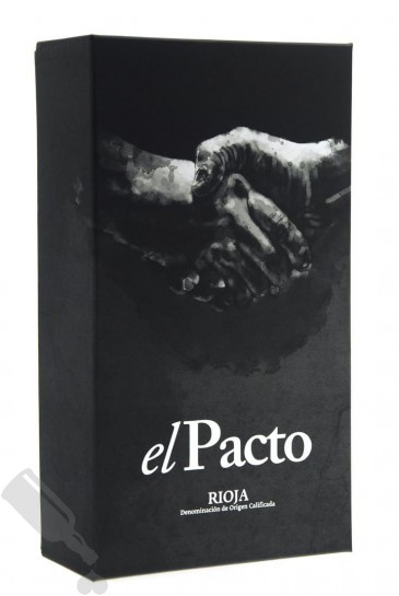 El Pacto Rioja Crianza - Giftpack 2 flessen
