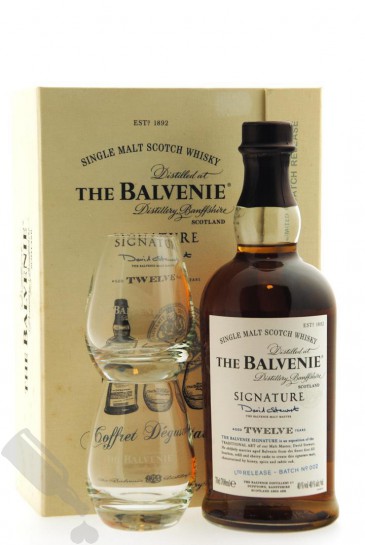 Balvenie 12 years Signature Batch 2 Coffret Dégustation Balvenie 12 years Signature Batch 2 Coffret Dégustation