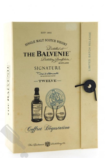 Balvenie 12 years Signature Batch 2 Coffret Dégustation - Passion