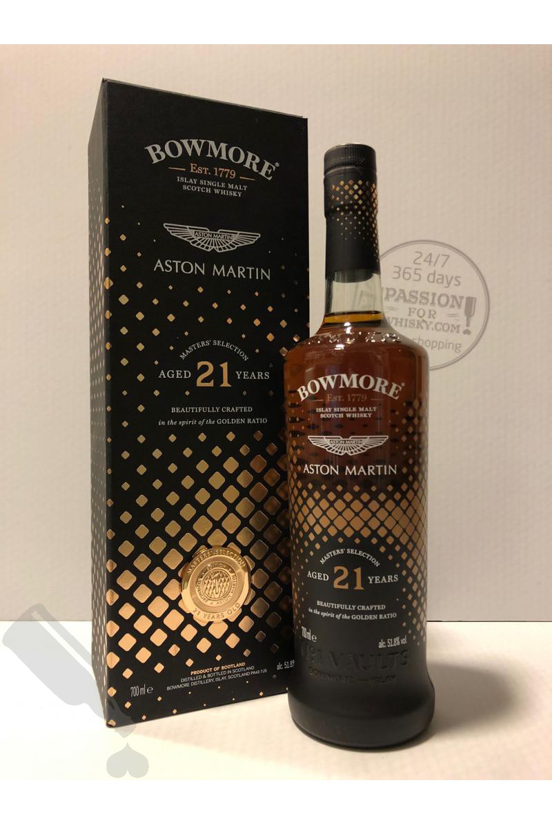 Bowmore 21 years Masters' Selection