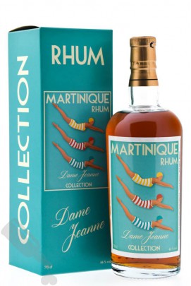 Martinique Rhum Dame Jeanne Collection