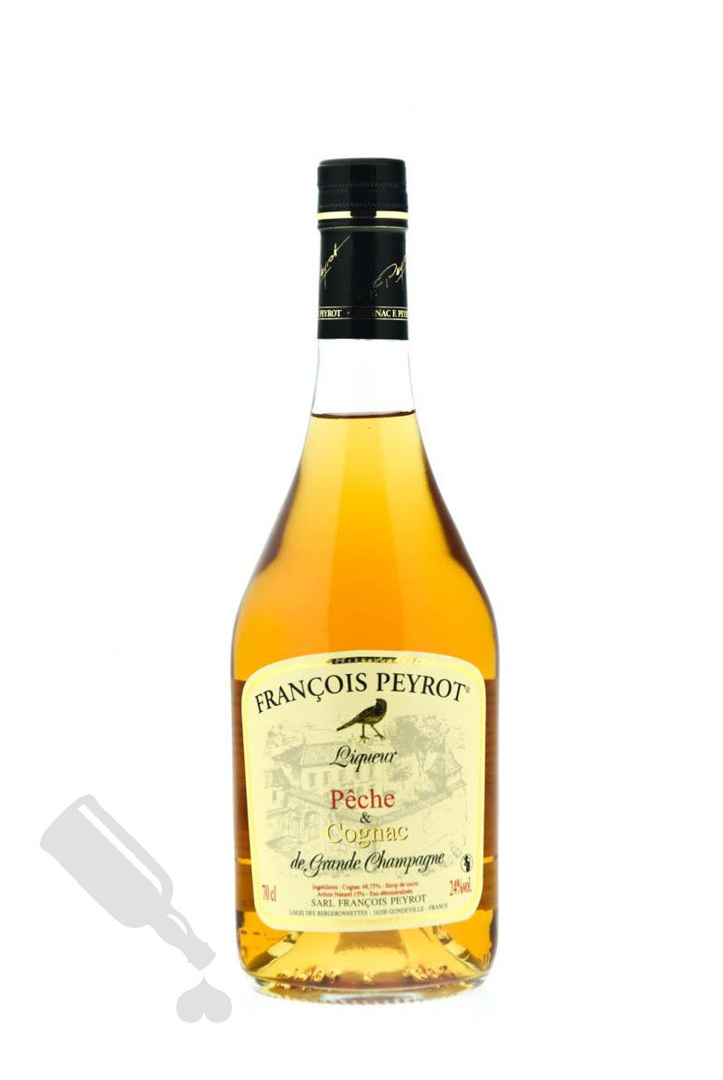 François Peyrot Liqueur Pêche & Cognac
