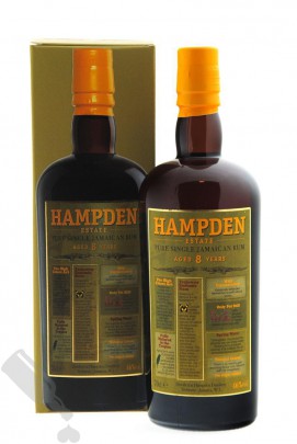 Hampden 8 years Pure Single Jamaican Rum