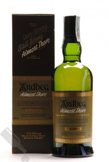 Ardbeg 1998 - 2007 Almost There 3rd Release  Ardbeg 1998 - 2007 Almost There 3rd Release