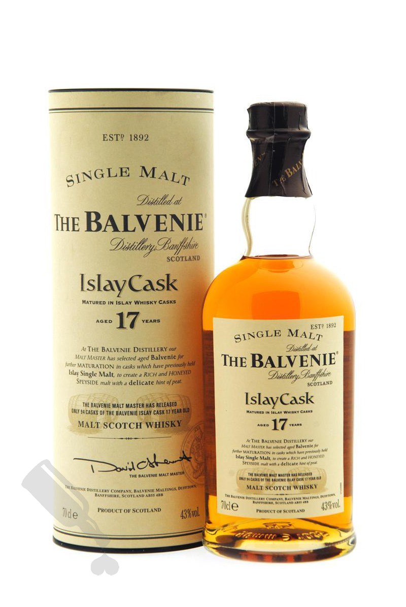 Balvenie 17 years Islay Cask