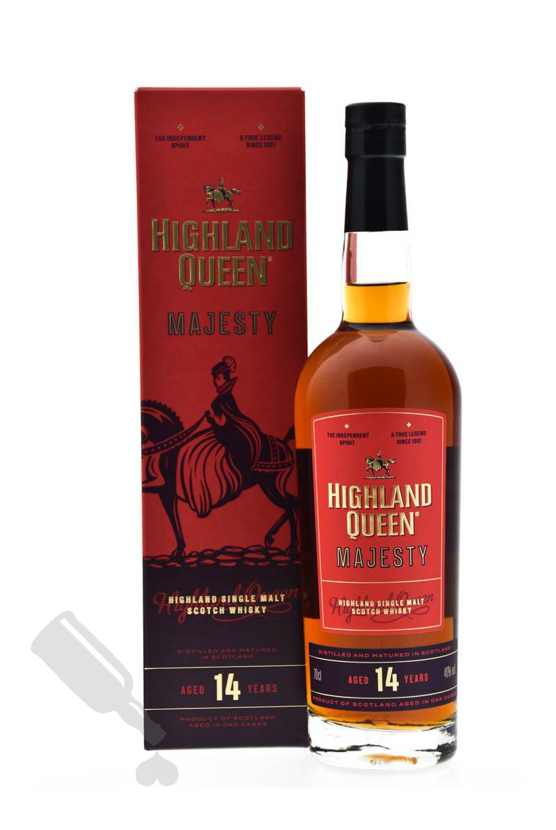 Highland Queen 14 years Majesty Sherry Cask Finish