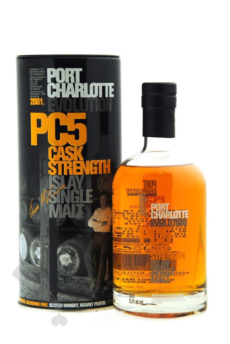 Port Charlotte 5 years 2001 - 2006 PC5