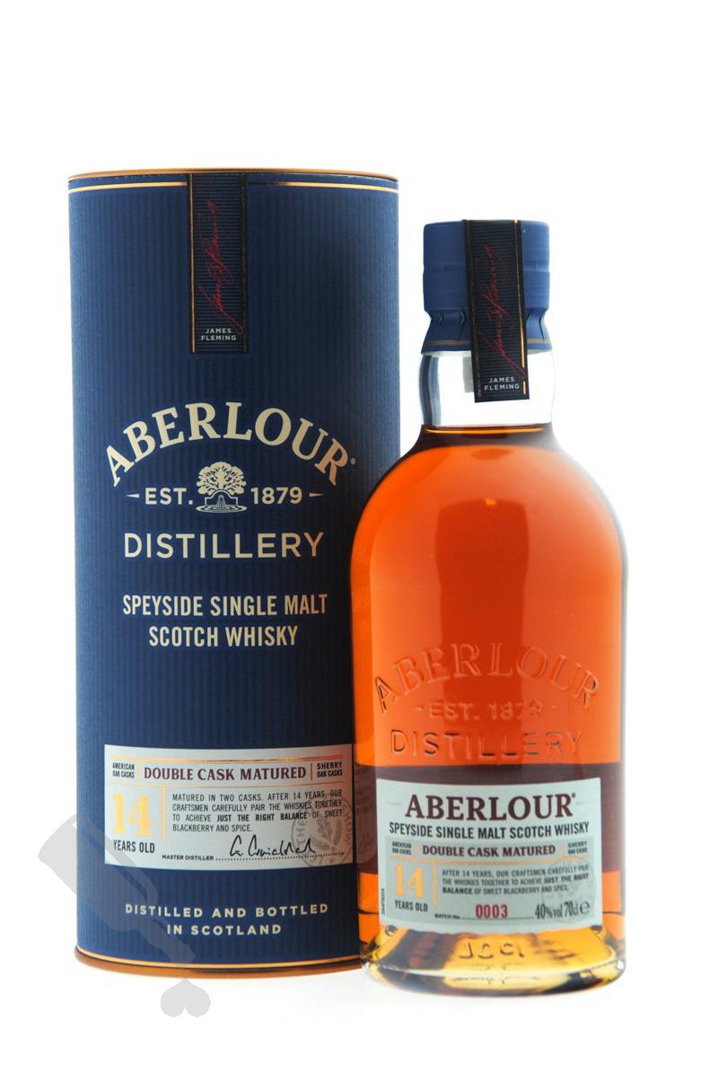 Aberlour 14 years Double Cask Matured