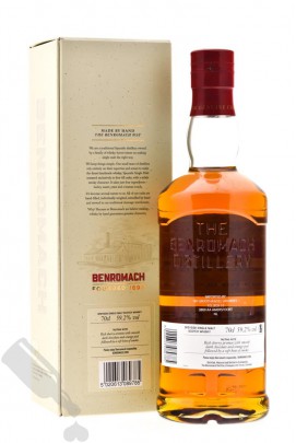 Benromach 10 years 2011 - 2021 #42 for Van Wees 100th Anniversary