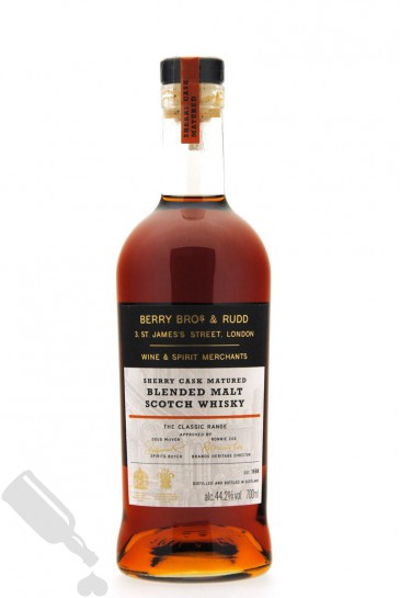 Berry Bros. & Rudd Sherry Cask Matured 