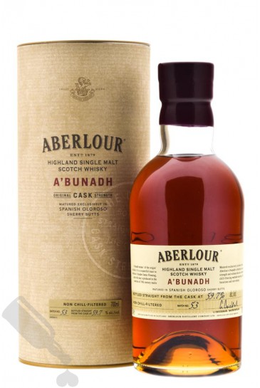 Aberlour A'Bunadh Batch No. 53