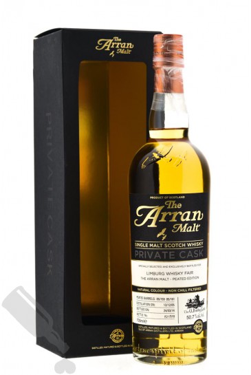 Arran 2005 - 2014 #05/159 - 05/161 Limburg Whisky Fair Peated Edition