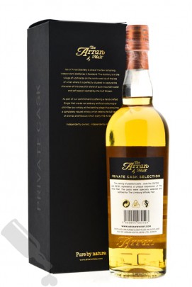 Arran 2005 - 2014 #05/159 - 05/161 Limburg Whisky Fair Peated Edition