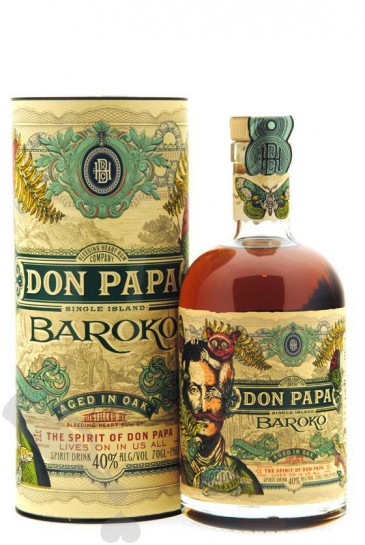 Don Papa Baroko - Passion for Whisky