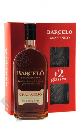 Barceló Gran Añejo - Giftpack