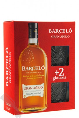 Barceló Gran Añejo - Giftpack