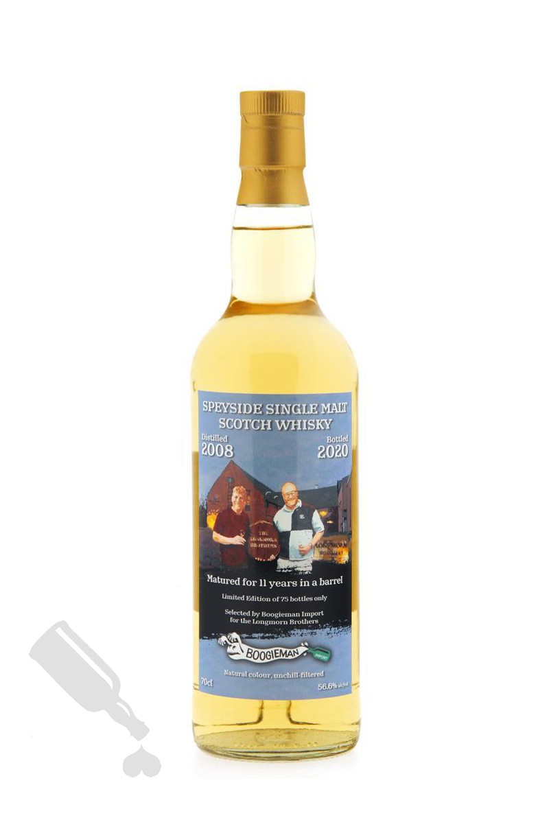 Longmorn 11 years 2008 - 2020 Single Cask for the Longmorn Brothers