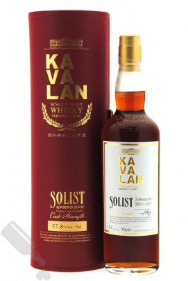 Kavalan Solist Sherry Cask - Old Bottling