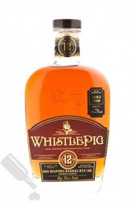 WhistlePig 12 years Fiji Rum Cask
