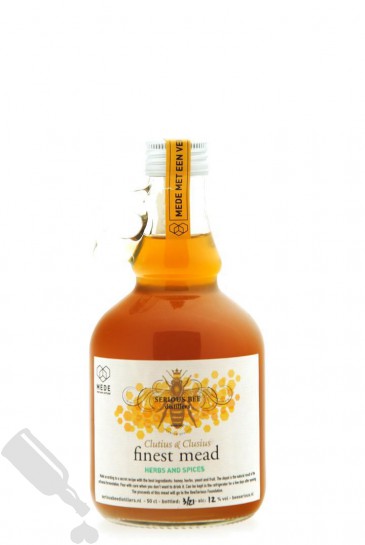 Clutius & Clusius Finest Mead - Herbs and Spices 50cl
