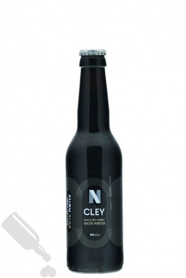 Cley x Brouwerij Noordt Malt & Rye Whisky Baltic Porter 33cl