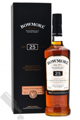 Bowmore 25 years 