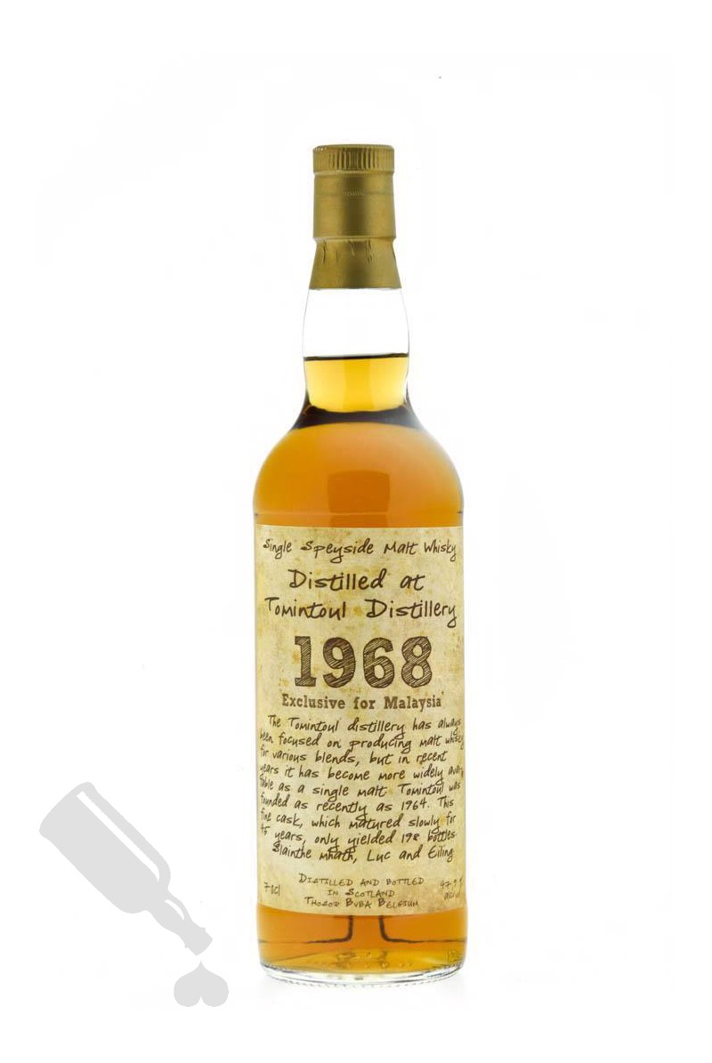 Tomintoul 45 years 1968 - 2013 Exclusive for Malaysia