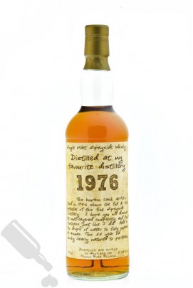 Distilled At My Favourite Distillery 33 years 1976 - 2010 #1420