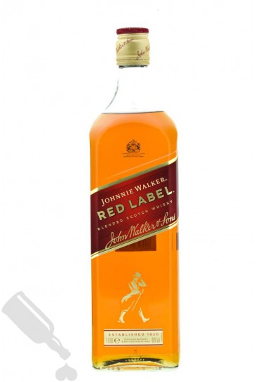 Buy Johnnie Walker Red Label 100cl Deluxe Blended Whisky at Best