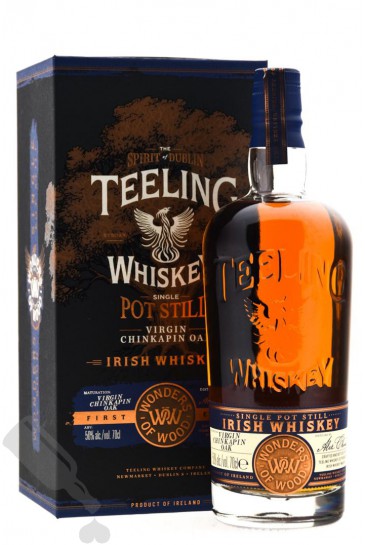 Teeling Virgin American Oak Single Cask Irish Whiskey