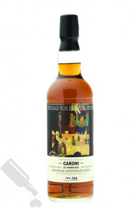 Caroni 23 years 1998 - 2021 #45 The Whisky Jury for SIPS Antwerp