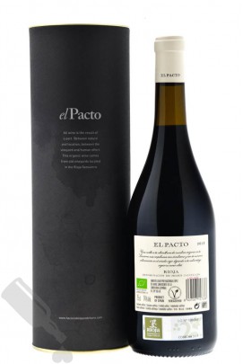 El Pacto Rioja Crianza - Giftpack