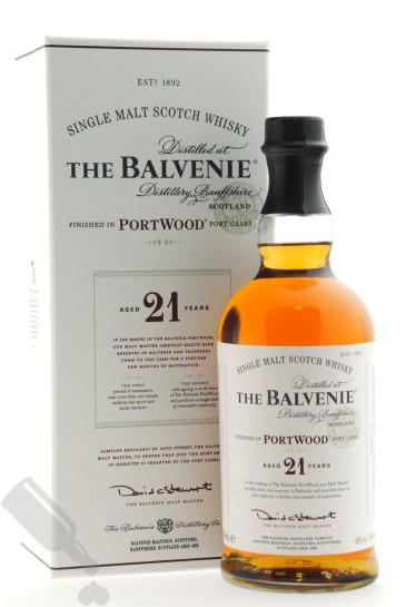 Balvenie 21 years Portwood