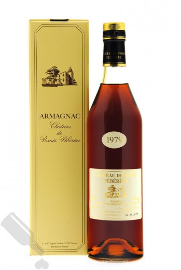 Château de Pomès Pébérère 1979 Château de Pomès Pébérère 1979