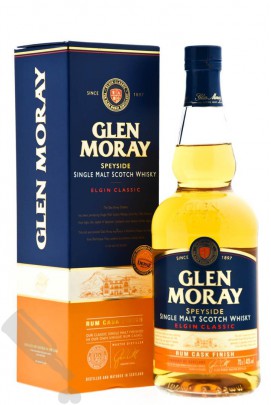Glen Moray Rum Cask Finish