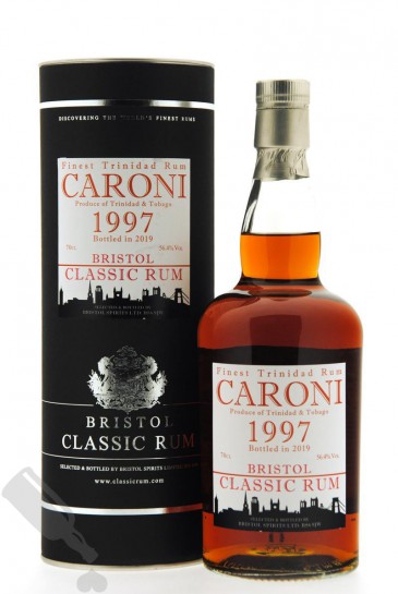 Caroni 1997 - 2019 Bristol Classic Rum