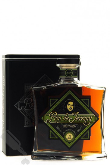 Ron de Jeremy 21 years Malt Whisky Barrel Holy Wood Collection