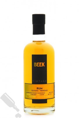 Beek Rum Guyana Trinidad - Jubilee Bottling
