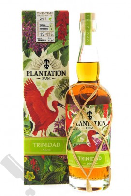 Trinidad 12 years 2009 - 2021 Plantation Rum